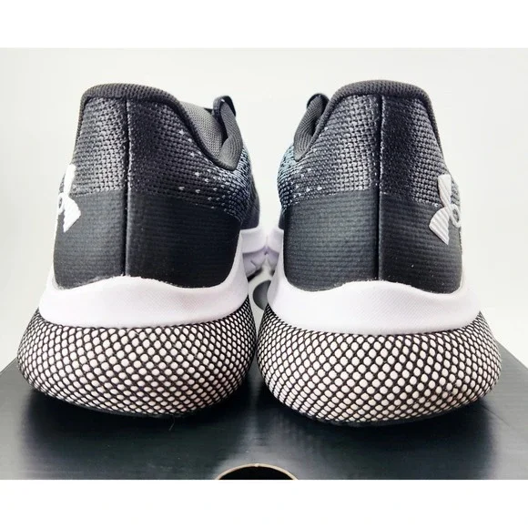 Under Armour HOVR Turbulence 2 Womens Running Shoes Black Grey Size 11 - Picture 4 of 6